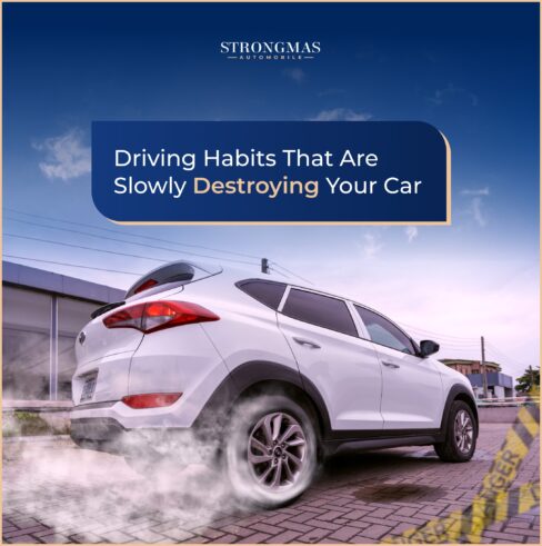 Bad driving habits damaging your car