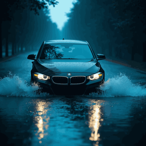 what happens underneath your car after Lagos flood drive